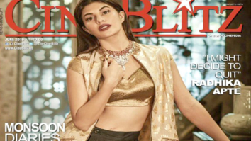 Jacqueline Fernandez On The Cover Of Cine Blitz