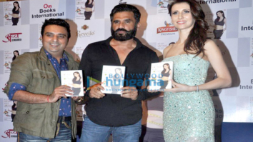 Suniel Shetty launches Claudia Ciesla’s book ‘Keep Eating Keep Losing’