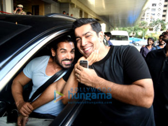 John Abraham, Rohit Dhawan