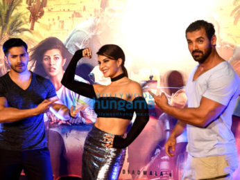 Varun Dhawan, Jacqueline Fernandez, John Abraham