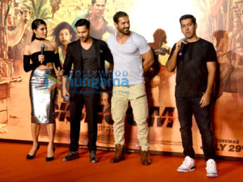 Jacqueline Fernandez, Varun Dhawan, John Abraham, Rohit Dhawan