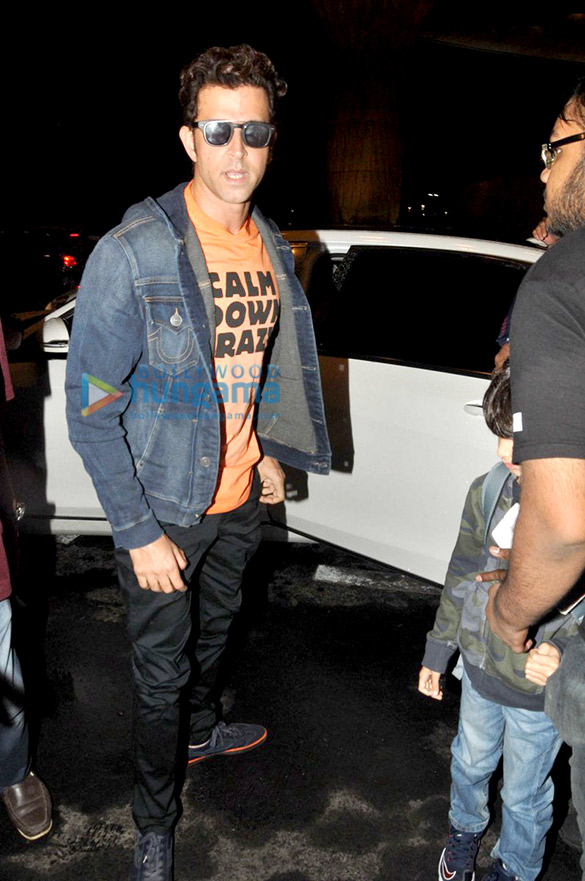Hrithik Roshan, Daisy Shah, Anil Kapoor and others depart for IIFA 2016