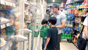 Check out: Hrithik Roshan goes shopping with his children in Madrid