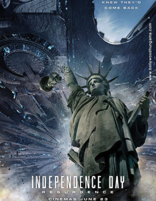 Independence Day: Resurgence (English)