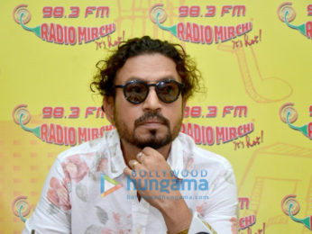 Irrfan Khan promotes 'Madaari' at 98.3 FM Radio Mirchi