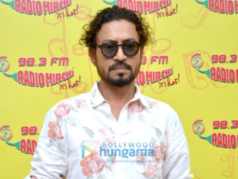 Irrfan Khan promotes 'Madaari' at 98.3 FM Radio Mirchi