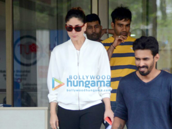 Kareena Kapoor Khan visits Saif Ali Khan after his thumb surgery