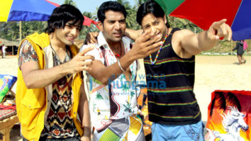 Movie Stills Of The Movie Love Ke Funday