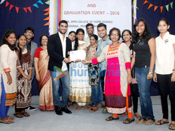 Prateik Babbar felicitates students at PUKAR's Youth Fellowship graduation event