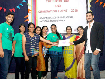 Prateik Babbar felicitates students at PUKAR's Youth Fellowship graduation event