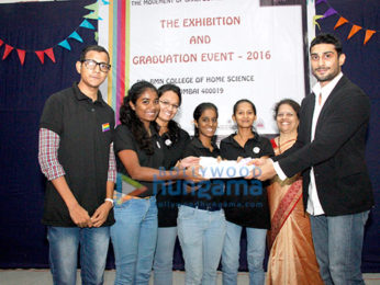 Prateik Babbar felicitates students at PUKAR's Youth Fellowship graduation event