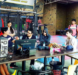 On The Sets Of The Film Raabta