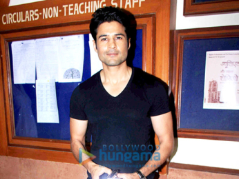 Rajeev Khandelwal, Neha Sharma & Avani Modi at the launch of 'Young Bhartiya'