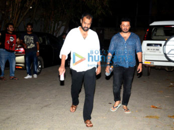 Ranbir Kapoor, Preity Zinta, Aditi Rao Hydari & others snapped at 'Udta Punjab' special screening