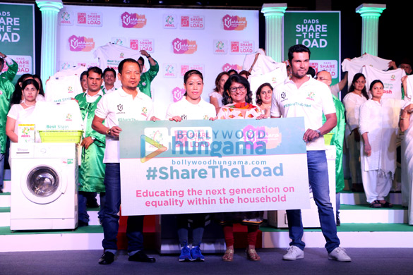 Randeep Hooda and Mary Kom launch Ariel’s #Share The Load course Randeep Hooda and Mary Kom launch Ariel’s #Share The Load course