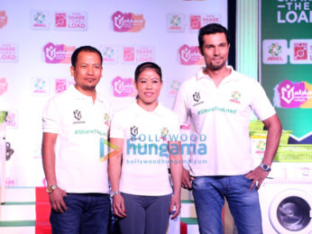 Randeep Hooda and Mary Kom launch Ariel's #Share The Load course