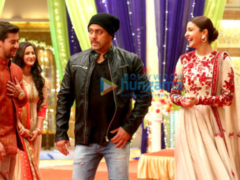 Salman Khan & Anushka Sharma promote 'Sultan' on 'Udaan' TV serial