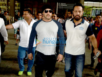 Salman Khan, Shahid Kapoor & Ameesha Patel arrive from Spain