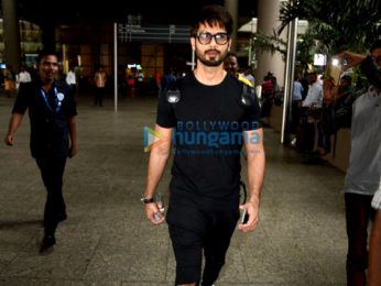 Salman Khan, Shahid Kapoor & Ameesha Patel arrive from Spain