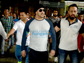 Salman Khan, Shahid Kapoor & Ameesha Patel arrive from Spain
