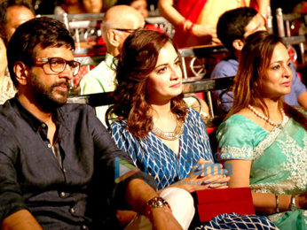 Javed Jaffrey, Dia Mirza, Smita Thackeray