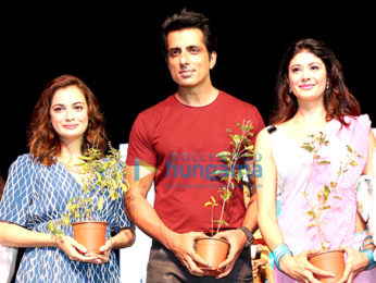 Dia Mirza, Sonu Sood, Pooja Batra