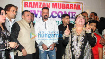 Sanjay Dutt graces an Iftaar party in Bandra