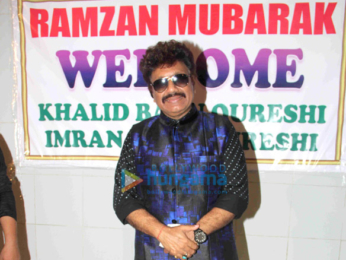Sanjay Dutt graces an Iftaar party in Bandra