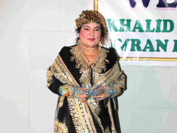 Sanjay Dutt graces an Iftaar party in Bandra