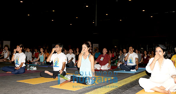 Shilpa Shetty conducts IIFA Stomp Yoga Masterclass in Madrid Shilpa Shetty conducts IIFA Stomp Yoga Masterclass in Madrid