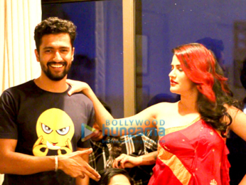 Sona Mohapatra, Sobhita Dhulipala & Vicky Kaushal shoot for the Qatl-E-Aam Unplugged music video for Raman Raghav 2.0