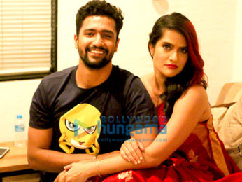 Sona Mohapatra, Sobhita Dhulipala & Vicky Kaushal shoot for the Qatl-E-Aam Unplugged music video for Raman Raghav 2.0