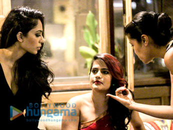 Sona Mohapatra, Sobhita Dhulipala & Vicky Kaushal shoot for the Qatl-E-Aam Unplugged music video for Raman Raghav 2.0
