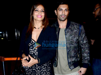 Sonakshi Sinha, Karan Singh Grover, Bipasha Basu & others depart for IIFA 2016