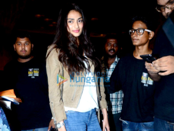 Sonakshi Sinha, Karan Singh Grover, Bipasha Basu & others depart for IIFA 2016