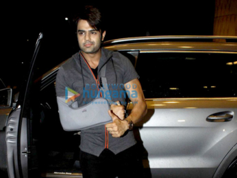 Sonakshi Sinha, Karan Singh Grover, Bipasha Basu & others depart for IIFA 2016