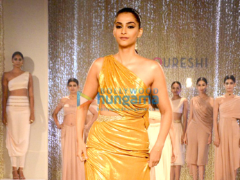 Sonam Kapoor walks the ramp for Pernia Qureshi's fashion show on her birthday
