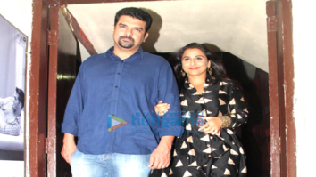 Vidya Balan, Rimi Sen & others grace at the special screening of ‘TE3N’