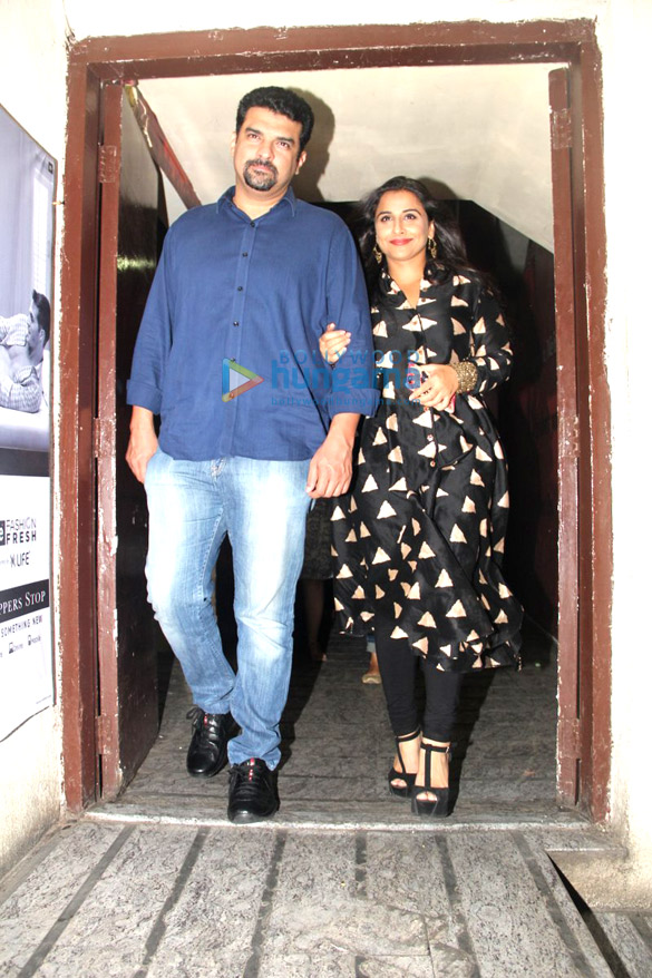 Vidya Balan, Rimi Sen & others grace at the special screening of ‘TE3N’ Vidya Balan, Rimi Sen & others grace at the special screening of ‘TE3N’