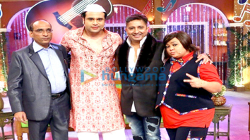Sukhwinder Singh & Faaiz Anwar promote their film ‘Love Ke Funday’ on Colors Show Comedy Nights Live