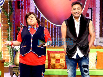 Sukhwinder Singh & Faaiz Anwar promote their film 'Love Ke Funday' on Colors Show Comedy Nights Live