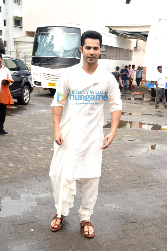 Varun Dhawan spotted at Mehboob Studio Varun Dhawan spotted at Mehboob Studio