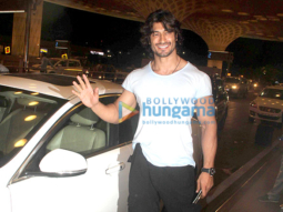 Vidyut Jamwal leaves for the shoot of ‘Commando 2’ in Bangkok