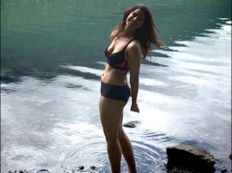 Check out: Nimrat Kaur goes for a swim in a black bikini