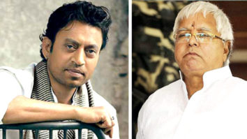 Irrfan Khan to interview politician Lalu Prasad Yadav
