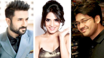Vir Das, Richa Chadda and Shaad Randhawa in Milap Zaveri’s short film Raakh