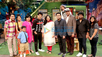 A R Rahman snapped on sets of The Kapil Sharma show