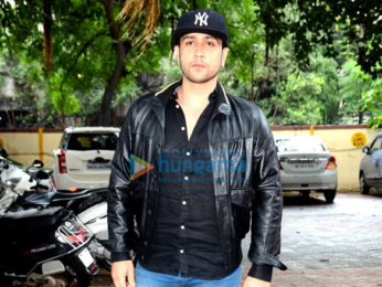 Adhyayan Suman & Sara Loren snapped at 'Ishq Click' promotions