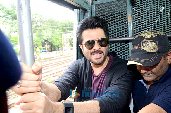 Anil Kapoor takes a train trip to promote Season 2 of ’24’ Anil Kapoor takes a train trip to promote Season 2 of ’24’