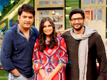 Arshad Warsi & Kapil Sharma have a laugh riot on the sets of 'The Kapil Sharma Show'